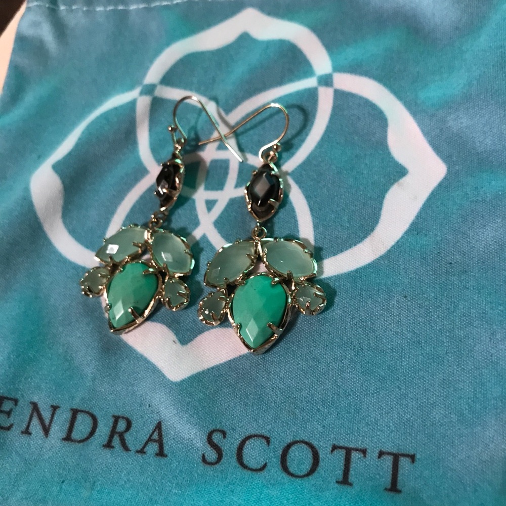 Kendra Scott Vani Maui Chandelier Earrings